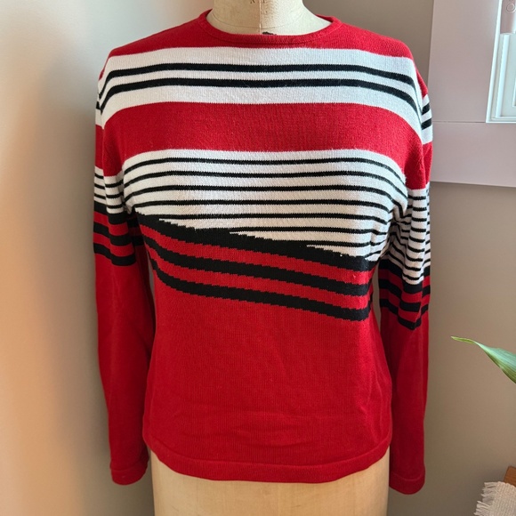 Vintage Silk & Cotton Sweater - Picture 2 of 8